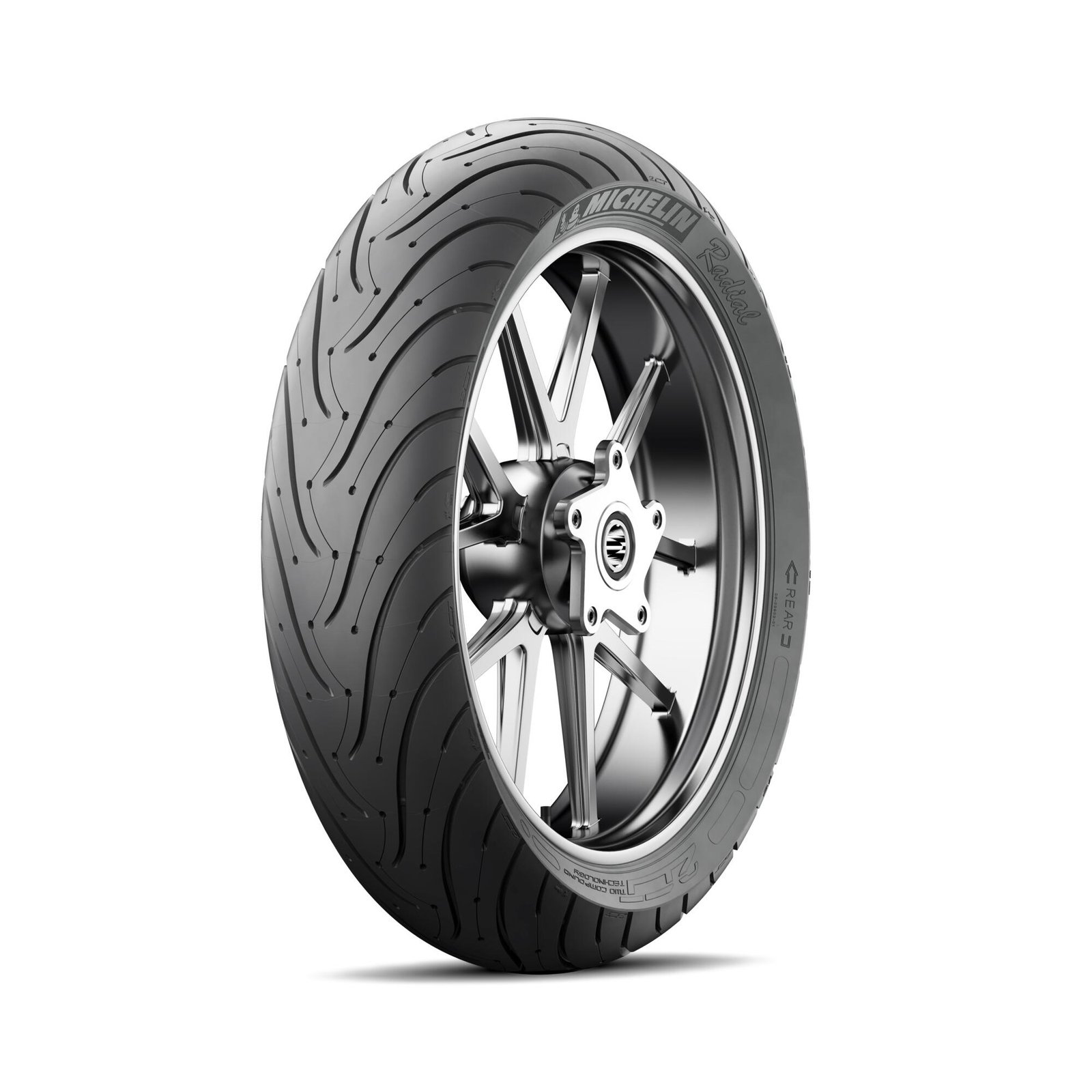 336128.jpg Michelin Pilot Road 3 160/60 ZR 18 M/C (70W) TL Re - Image 1