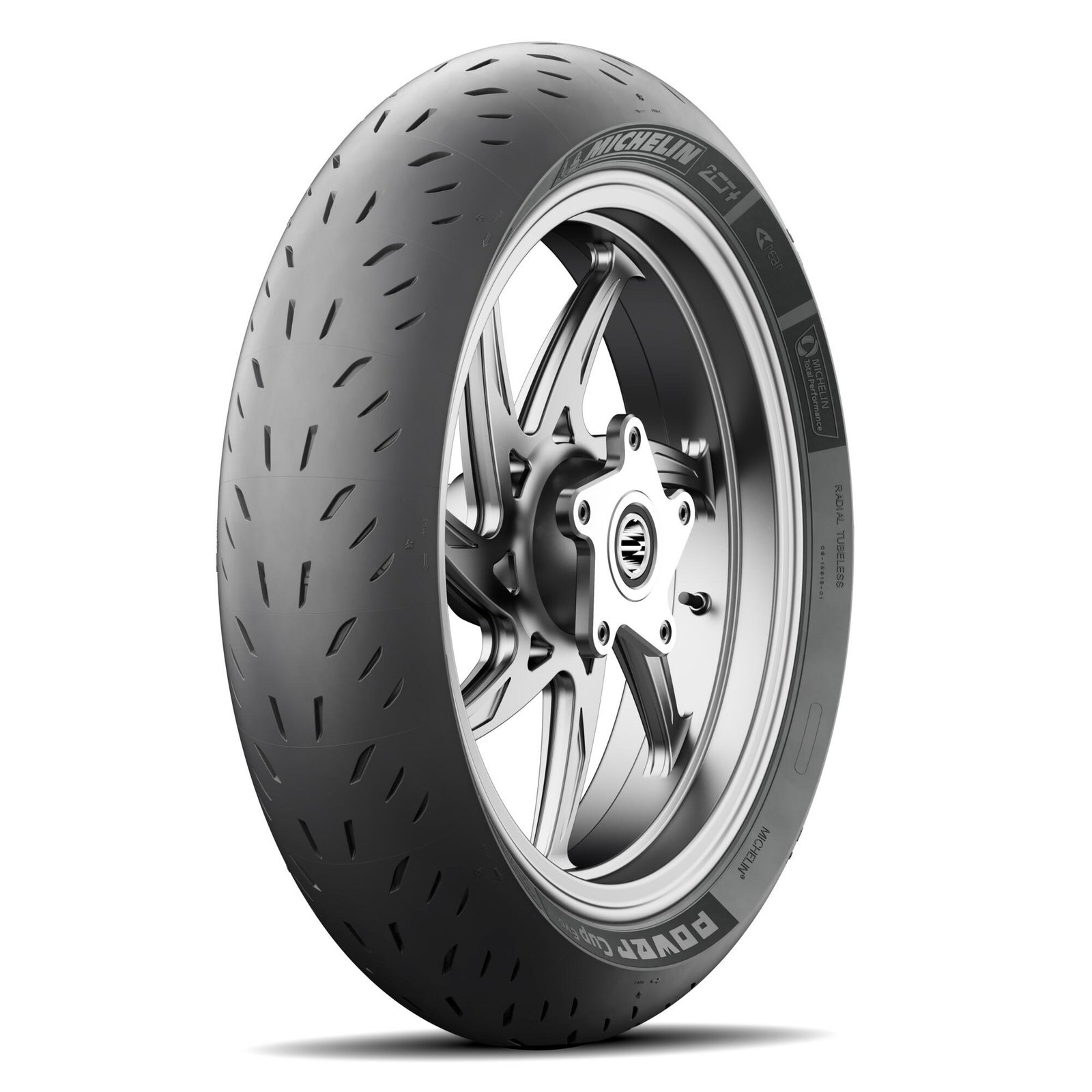 336493.jpg Michelin Power Cup Evo 160/60 ZR 17 M/C (69W) TL Re - Image 1