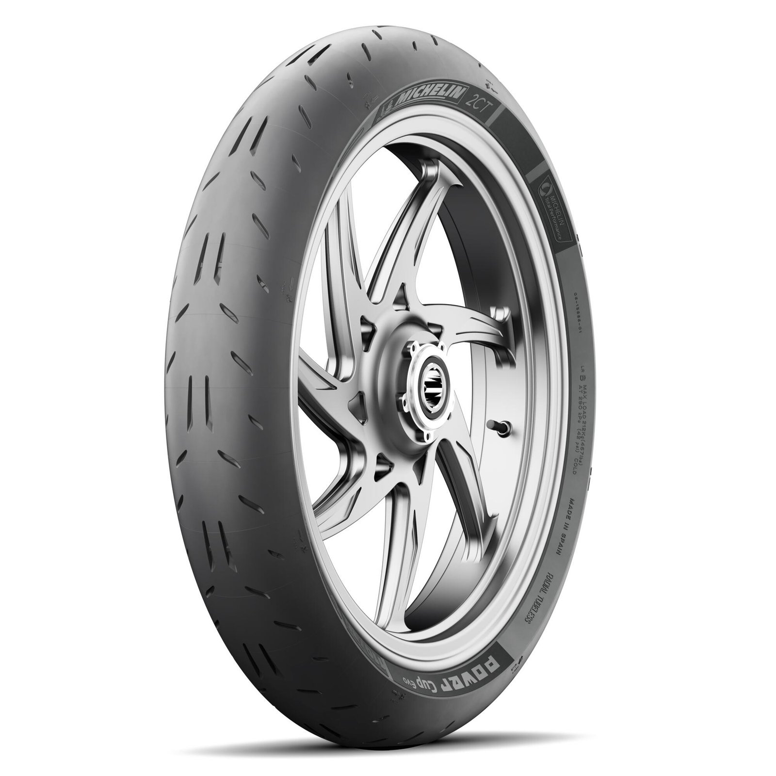 336513.jpg Michelin Power Cup Evo 120/70 ZR 17 M/C (58W) TL Fr - Image 1