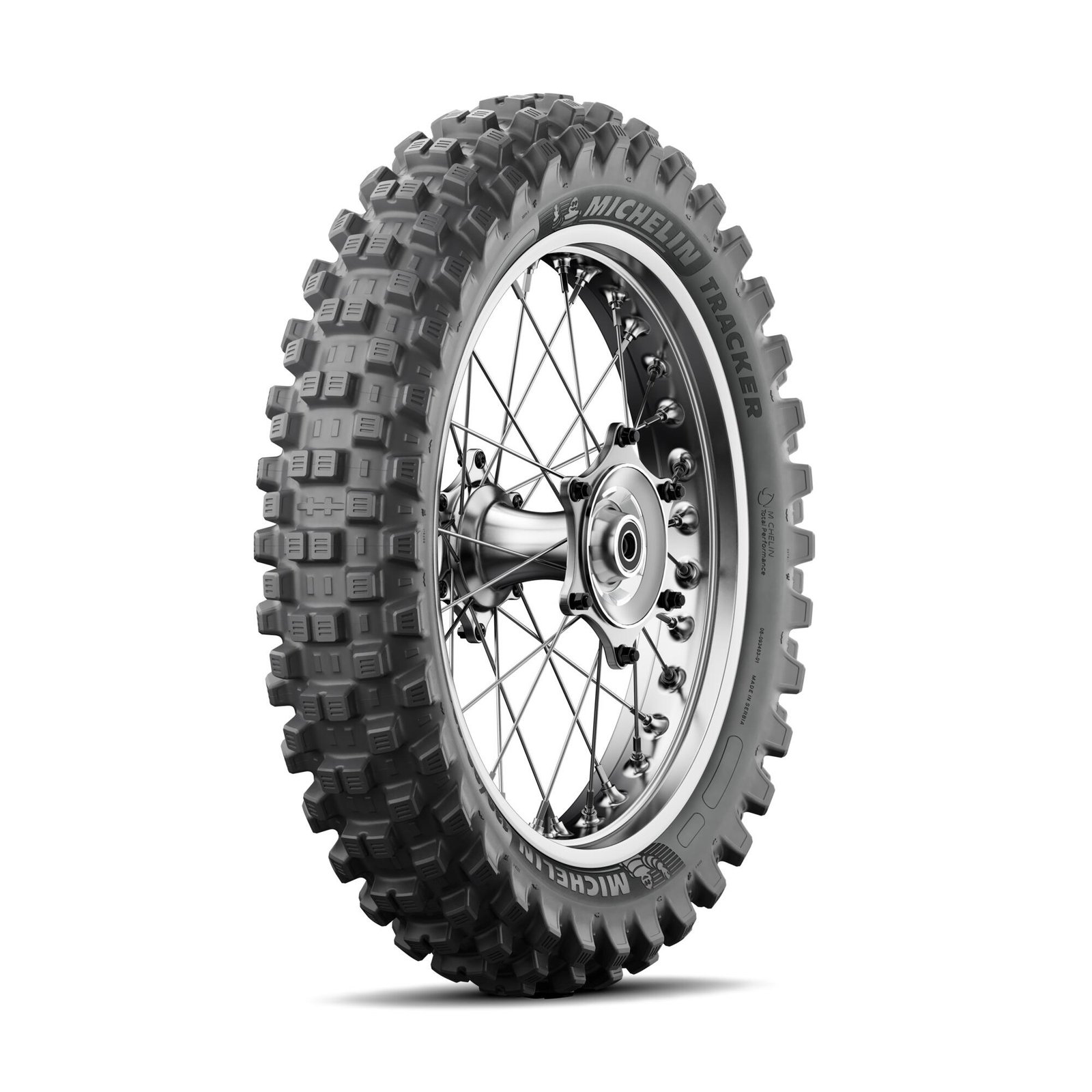 337297.jpg Michelin Tracker 140/80-18 M/C 70R TT Re - Image 1