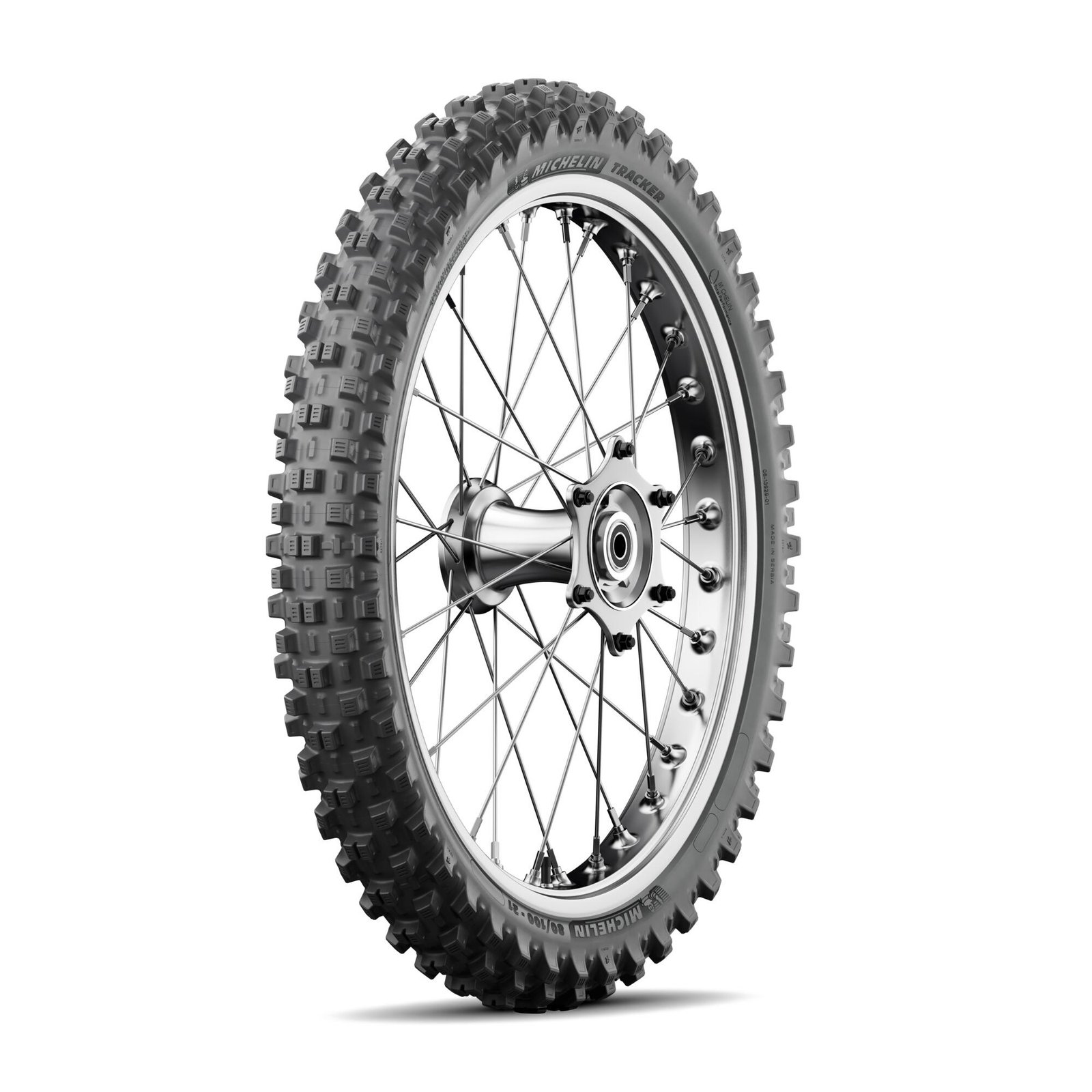 337317.jpg Michelin Tracker 90/90-21 M/C 54R TT Fr - Image 1