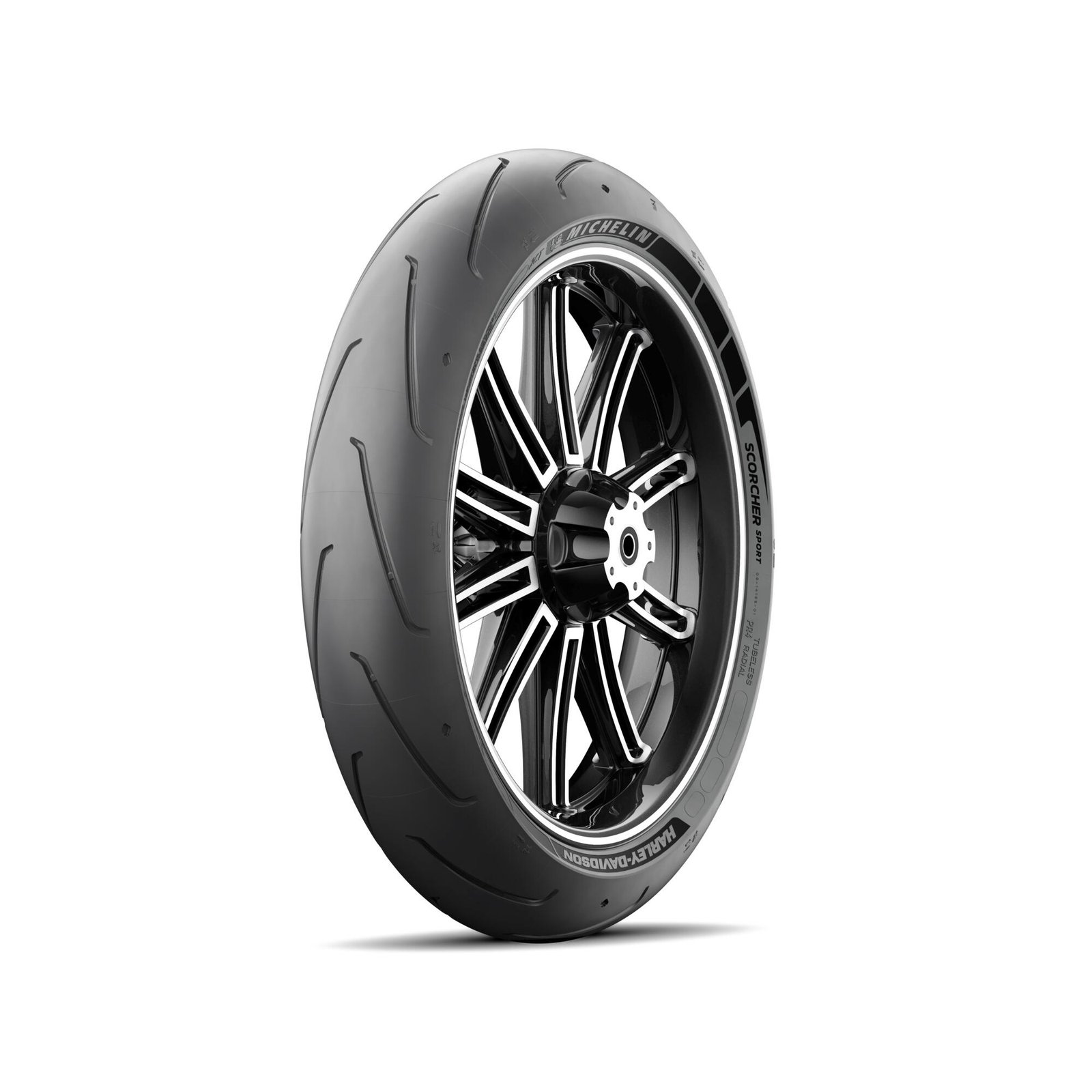 337433.jpg Michelin Scorcher Sport 120/70 ZR 17 M/C (58W) TL Fr - Image 1