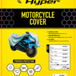 Hyper Cover Mc XXL 264x104x127cm