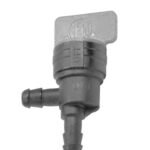 Tract Fuel tap, 90 deg. Con. 1/4" (6,35mm)