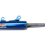 HGS Silencer 2T Racing YZ250 01-03 blue