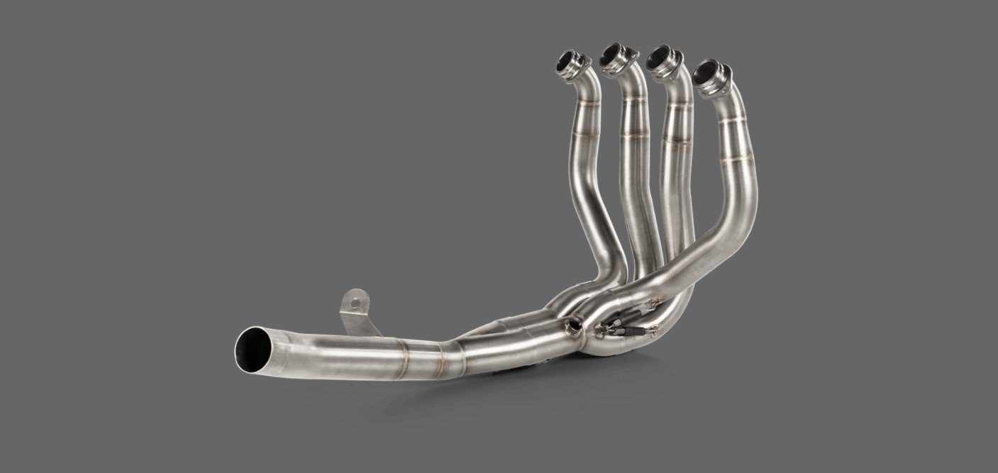 461-K10R6.jpg Akrapovic Optional Header (SS) Kawasaki Z H2 20- - Image 1