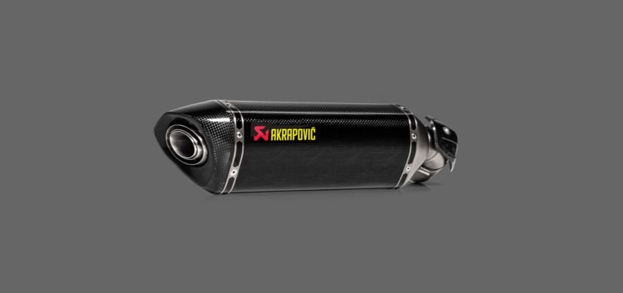 461-K10SO24-HRC.JPG Akrapovic Slip-On Line (Carbon) Kawasaki Ninja 1000SX 2020- - Image 1