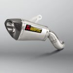 Akrapovic Slip-on (Titanium) Open Z900 2020-