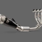 Akrapovic Racing Line (Titanium) Trident 660 2022-