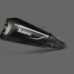 Akrapovic Slip-On Line (SS) Black GTS300/SEI Giorni/Super 2021-