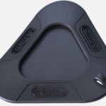 ABUS Sidestand plate black