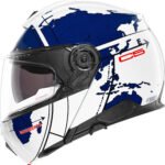 Schuberth Helmet C5 Globe Blue XS 53 - Image 2