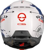 Schuberth Helmet C5 Globe Blue XS 53 - Image 4