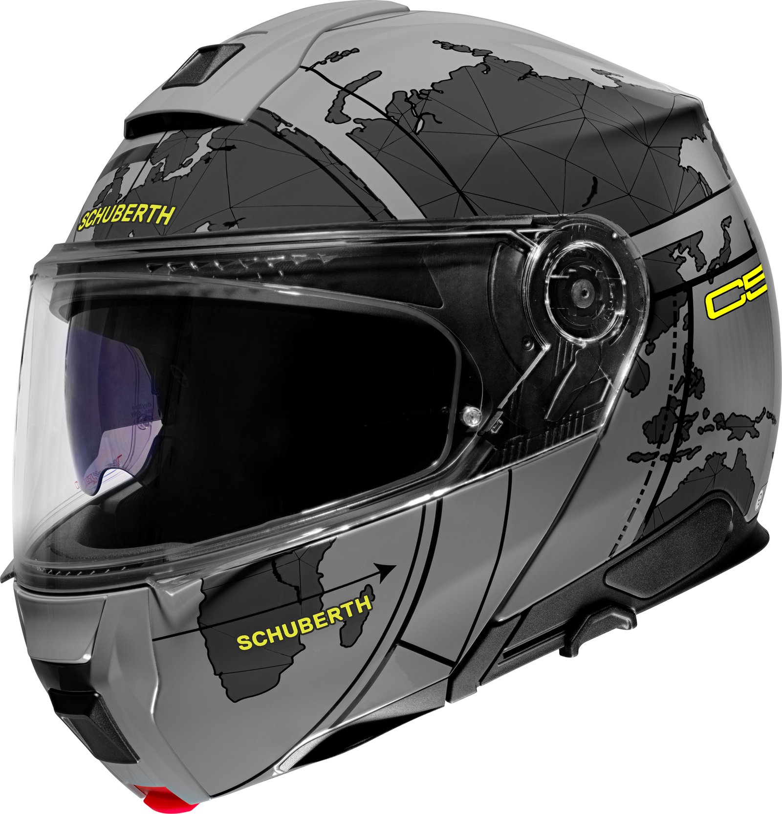 51-2301.jpg Schuberth Helmet C5 Globe Grey XS 53 - Image 1