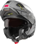 Schuberth Helmet C5 Globe Grey XS 53 - Image 3