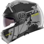 Schuberth Helmet C5 Globe Grey XS 53 - Image 4