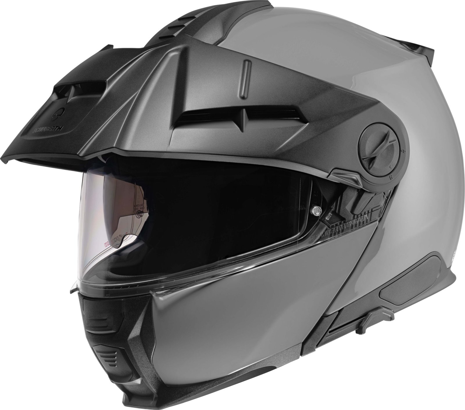 51-2312.jpg Schuberth Helmet E2 Grey XS 53 - Image 1