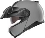 Schuberth Helmet E2 Grey XS 53 - Image 3