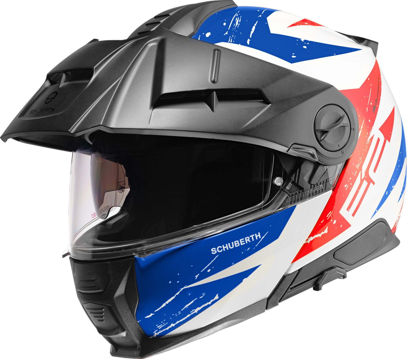 51-2313.jpg Schuberth Helmet E2 Explorer Blue XS 53 - Image 1