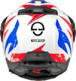 Schuberth Helmet E2 Explorer Blue XS 53 - Image 4