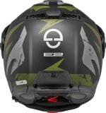Schuberth Helmet E2 Explorer Matt Green XS 53 - Image 3