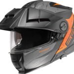 Schuberth Helmet E2 Explorer Matt Orange XS 53