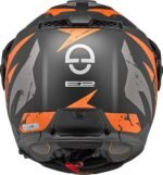 Schuberth Helmet E2 Explorer Matt Orange XS 53 - Image 3