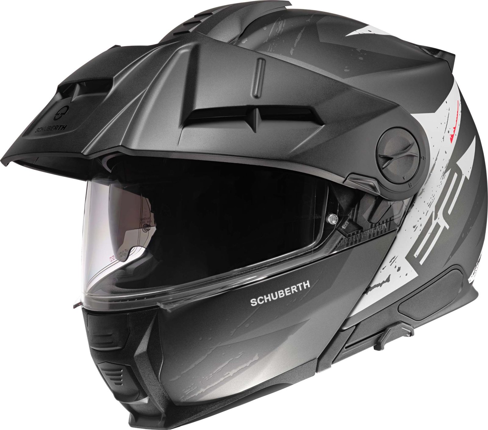 51-2316.jpg Schuberth Helmet E2 Explorer Matt Anthracite XS 53 - Image 1