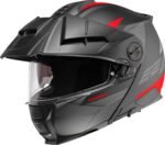 Schuberth Helmet E2 Defender Matt Red XS 53