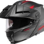 Schuberth Helmet E2 Defender Matt Red XS 53