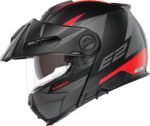 Schuberth Helmet E2 Defender Matt Red XS 53 - Image 2