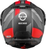 Schuberth Helmet E2 Defender Matt Red XS 53 - Image 3