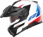 Schuberth Helmet E2 Defender White/Blue XS 53 - Image 2
