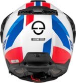 Schuberth Helmet E2 Defender White/Blue XS 53 - Image 3