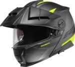 Schuberth Helmet E2 Defender Matt Yellow/Grey S 55