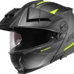 Schuberth Helmet E2 Defender Matt Yellow/Grey S 55