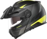 Schuberth Helmet E2 Defender Matt Yellow/Grey S 55 - Image 2