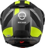 Schuberth Helmet E2 Defender Matt Yellow/Grey S 55 - Image 3
