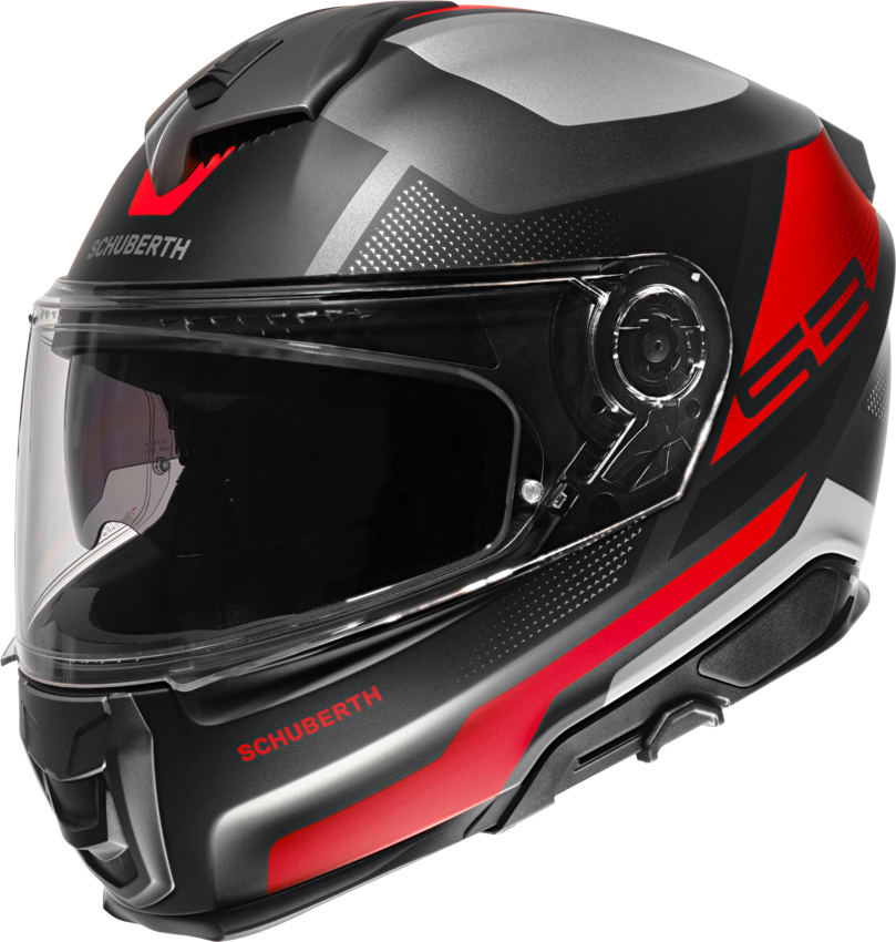 51-2323.png Schuberth Helmet S3 Daytona Matt Anthracite XS 53 - Image 1