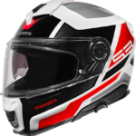 Schuberth Helmet S3 Daytona Red/White XS 53