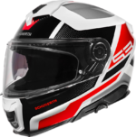 Schuberth Helmet S3 Daytona Red/White XS 53