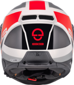 Schuberth Helmet S3 Daytona Red/White XS 53 - Image 2