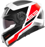 Schuberth Helmet S3 Daytona Red/White XS 53 - Image 3