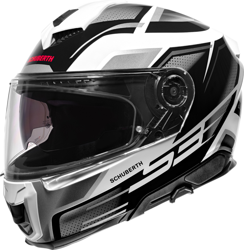 51-2327.png Schuberth Helmet S3 Storm Silver XS 53 - Image 1
