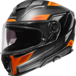 Schuberth Helmet S3 Storm Matt Orange XS 53