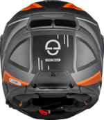 Schuberth Helmet S3 Storm Matt Orange XS 53 - Image 2