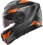Schuberth Helmet S3 Storm Matt Orange XS 53 - Image 3