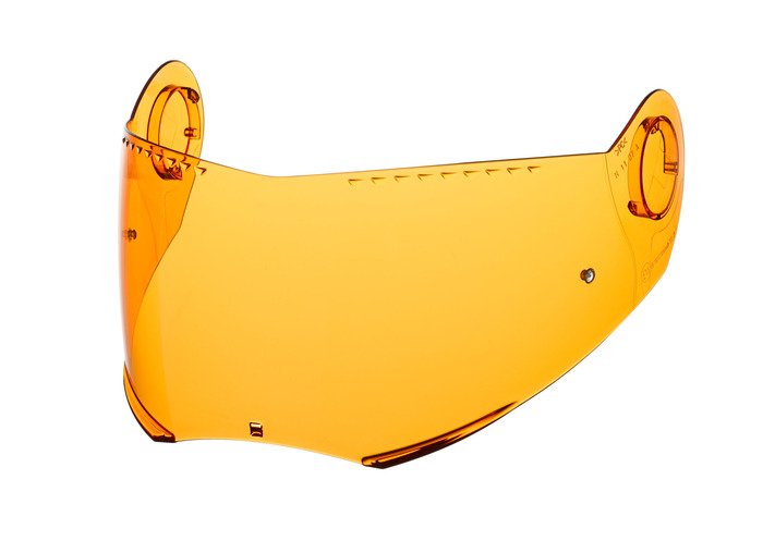 Schuberth C3 C3Pro S2  visor HD orange, pinlock ready 60-65
