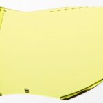 Schuberth visor (60-65),high definition, yellow, E1