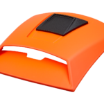 Schuberth C4 ventilation scoop, orange